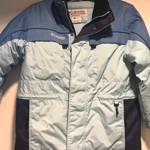 Like New Columbia Girls Ski Snow Jacket 10/12 - Picture 1 of 4